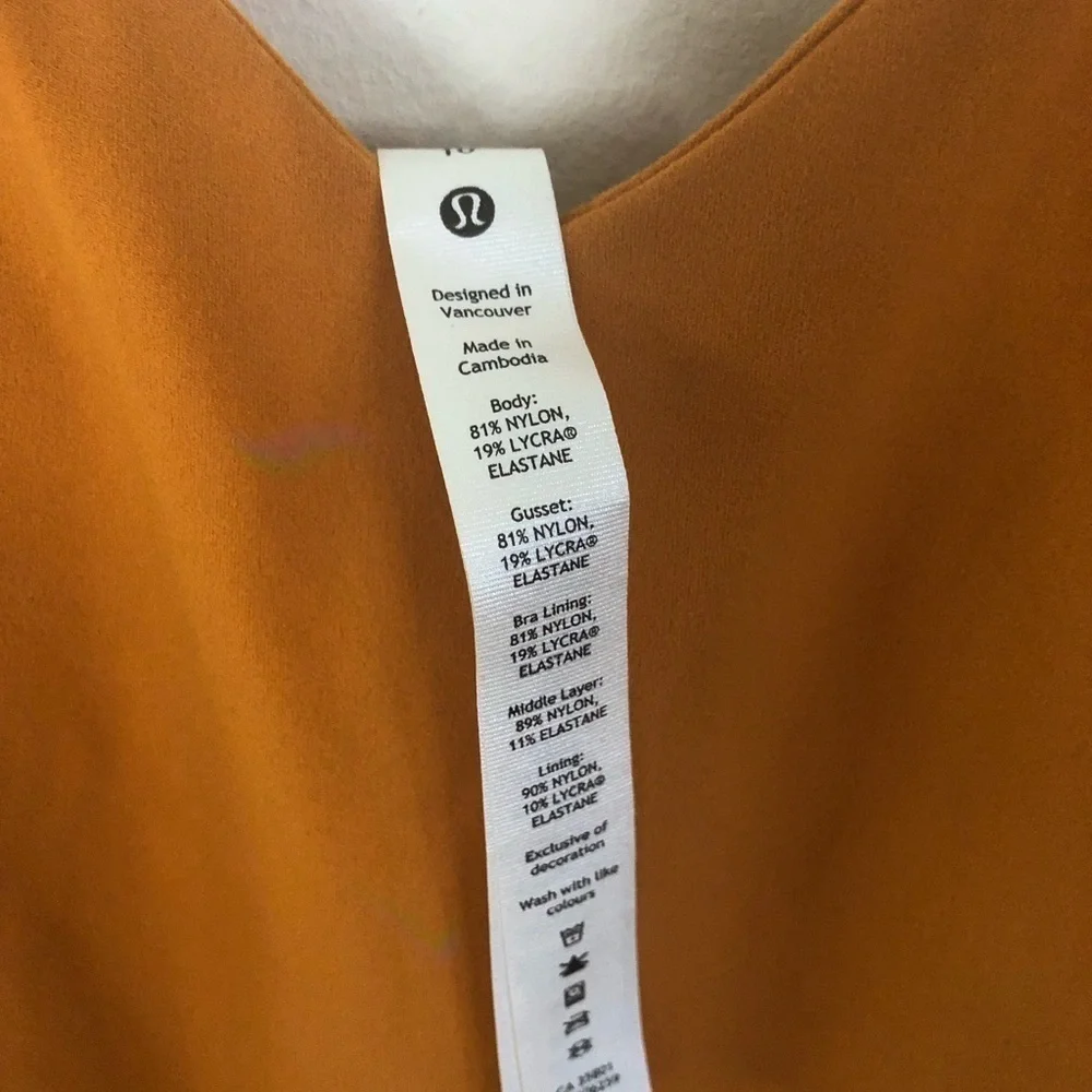 𝅺NWT lululemon Align™ Bodysuit 8